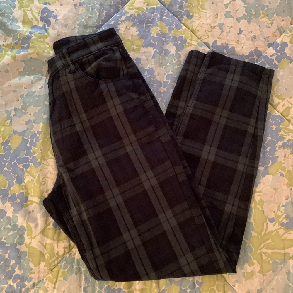 Brandy Melville plaid pants